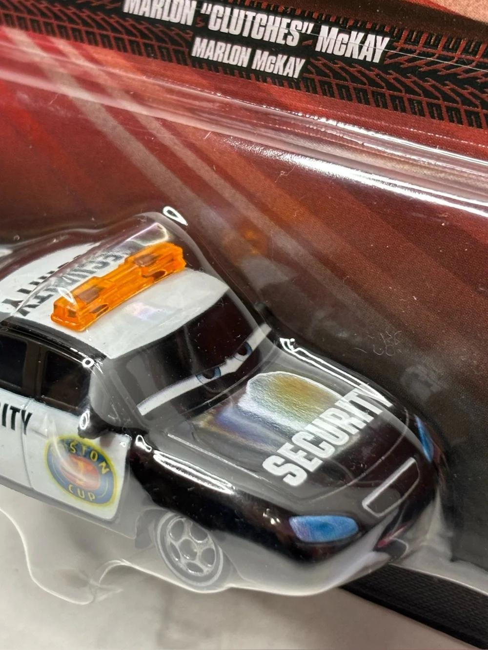 Disney Pixar Cars Marlon “Clutches” McKay Security Car Diecast Mattel New
